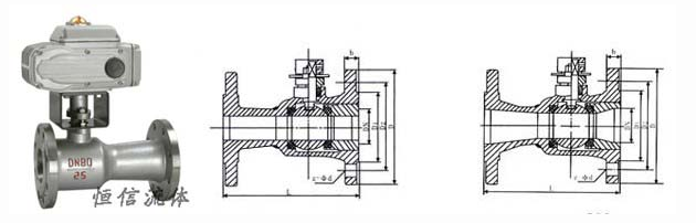 電動(dòng)高溫球閥 電動(dòng)高溫球閥
