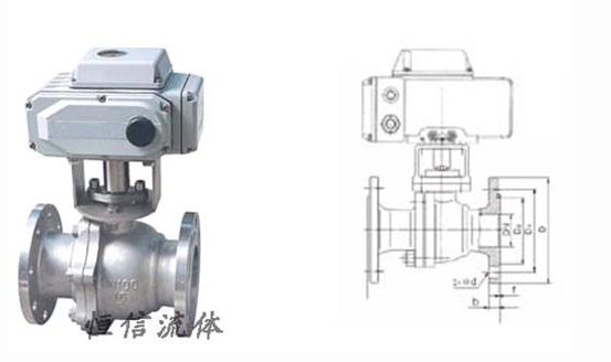 電動(dòng)法蘭球閥 電動(dòng)法蘭球閥