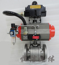 固定球閥 固定球閥