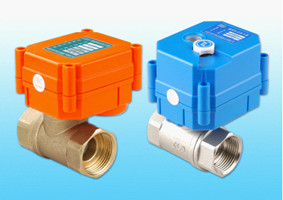 電動二通球閥 電動二通球閥